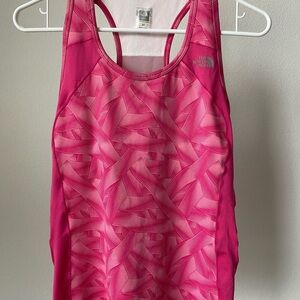 The North Face Women's Pink Tank Top